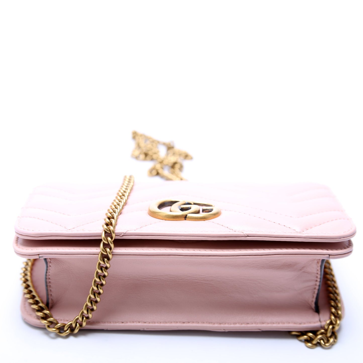488426 GG Marmont Mini Bag Pink