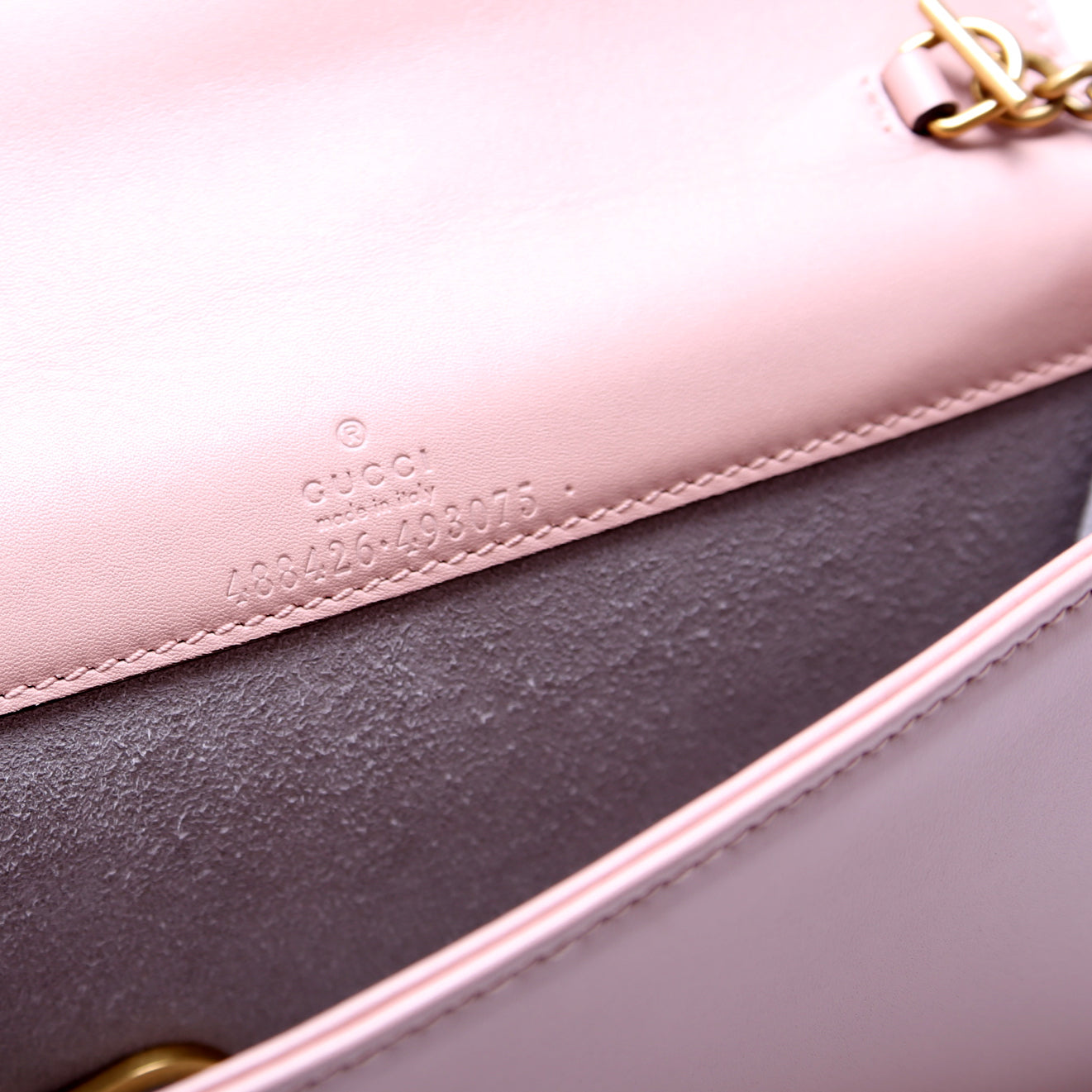 488426 GG Marmont Mini Bag Pink