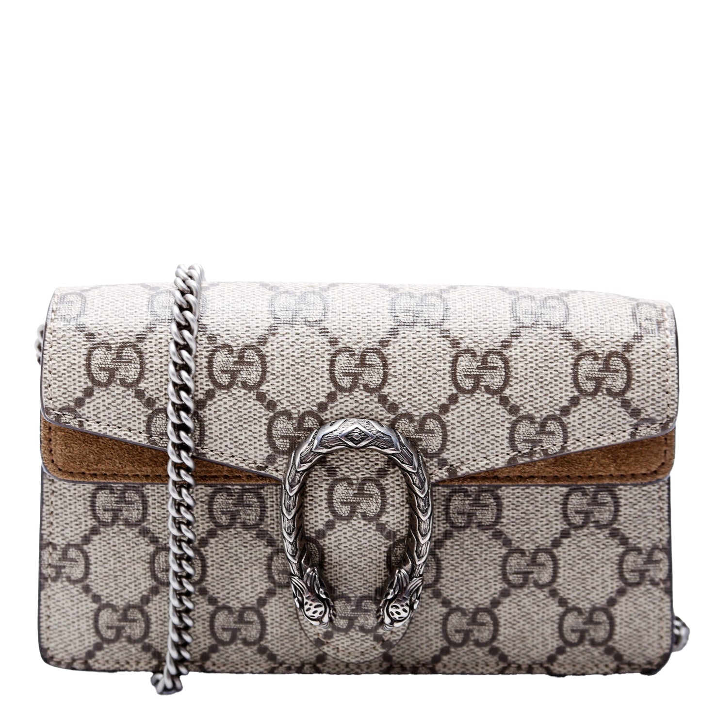 476432 Dionysus GG Super Mini Brown