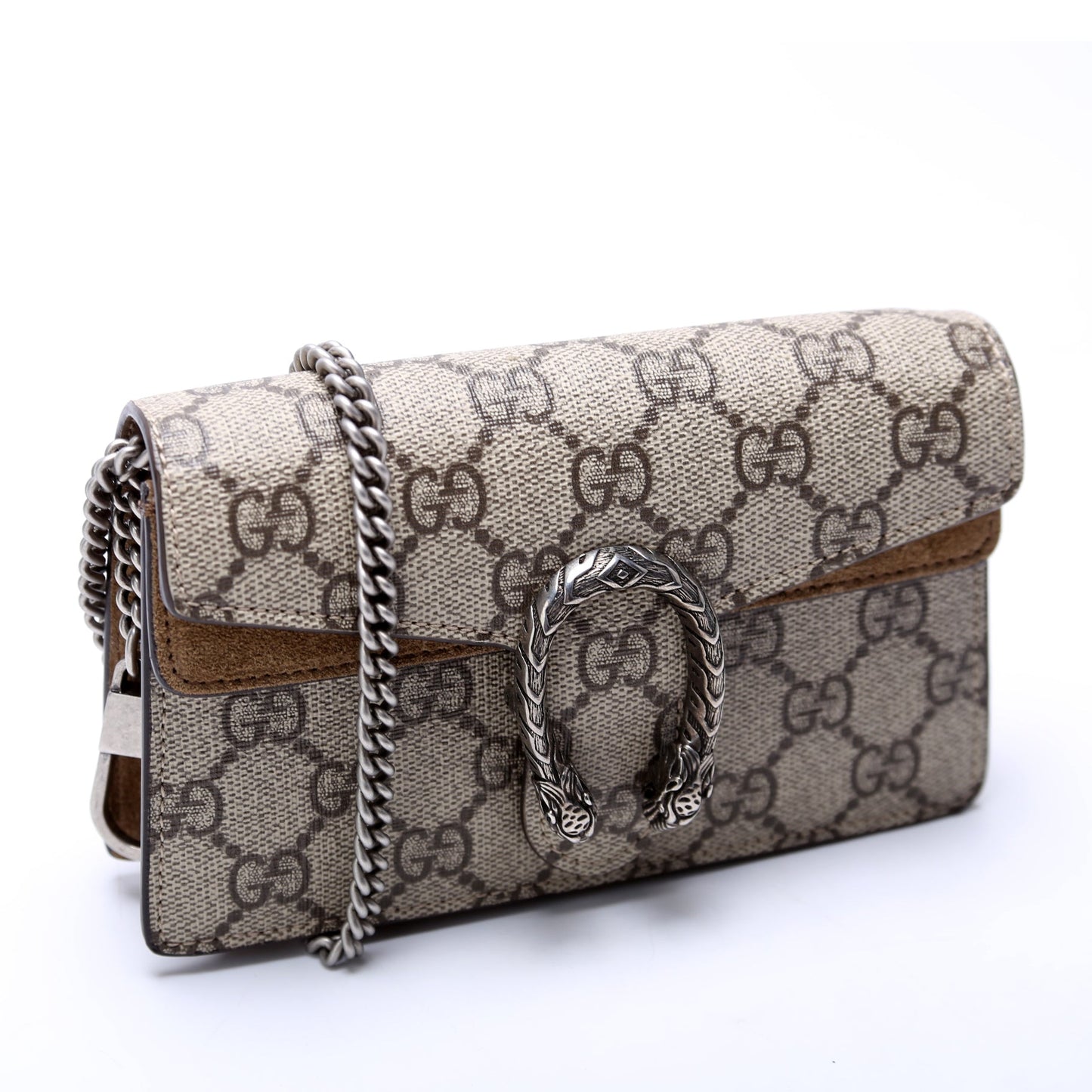 476432 Dionysus GG Super Mini Brown