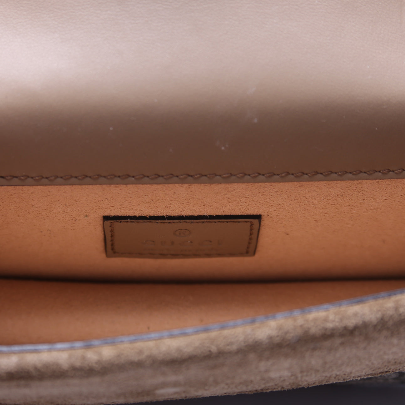 476432 Dionysus GG Super Mini Brown