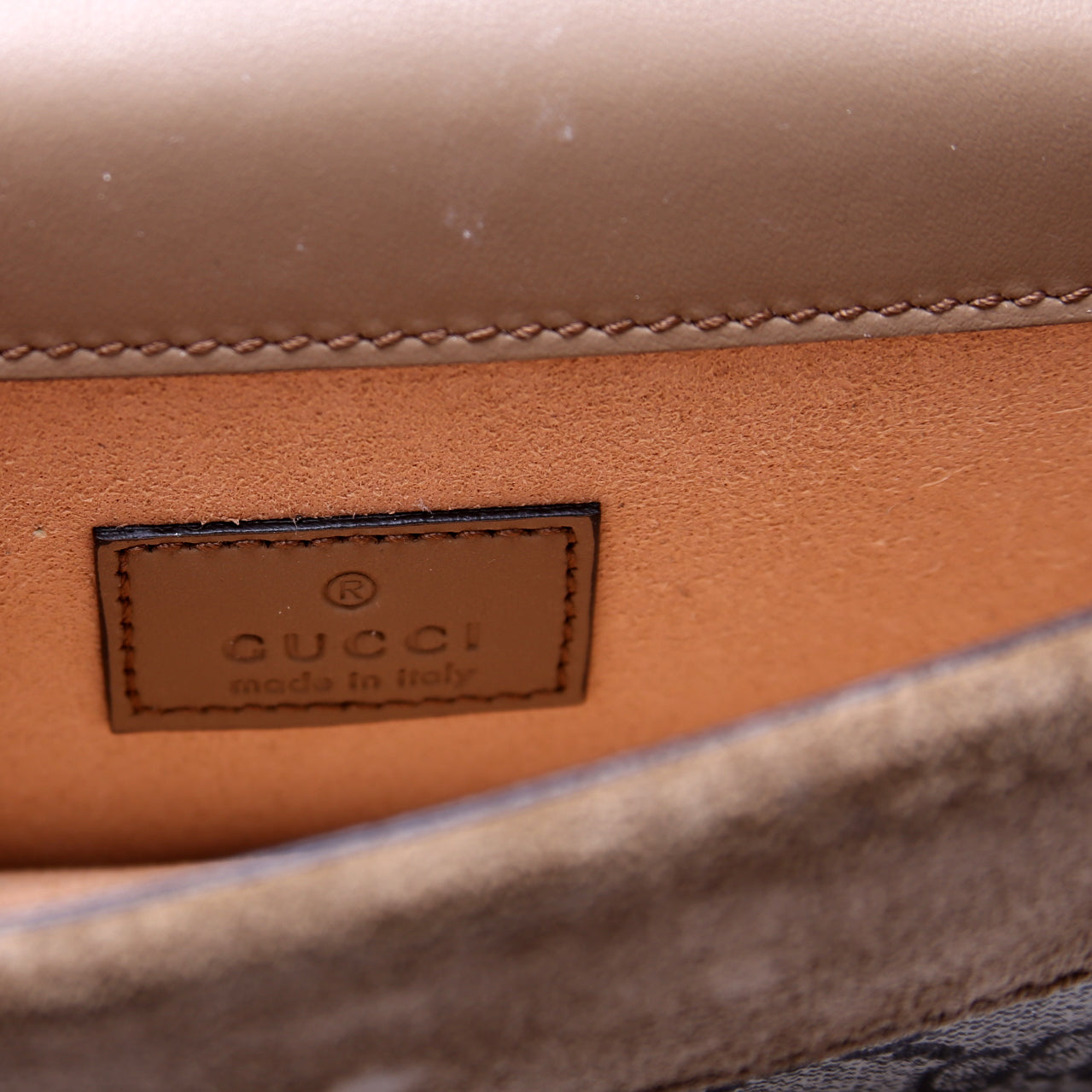 476432 Dionysus GG Super Mini Brown