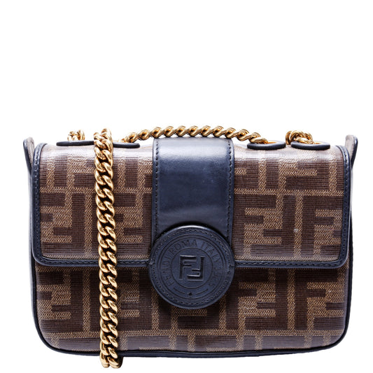 Century FF 1975 Stamp Mini Crossbody Brown
