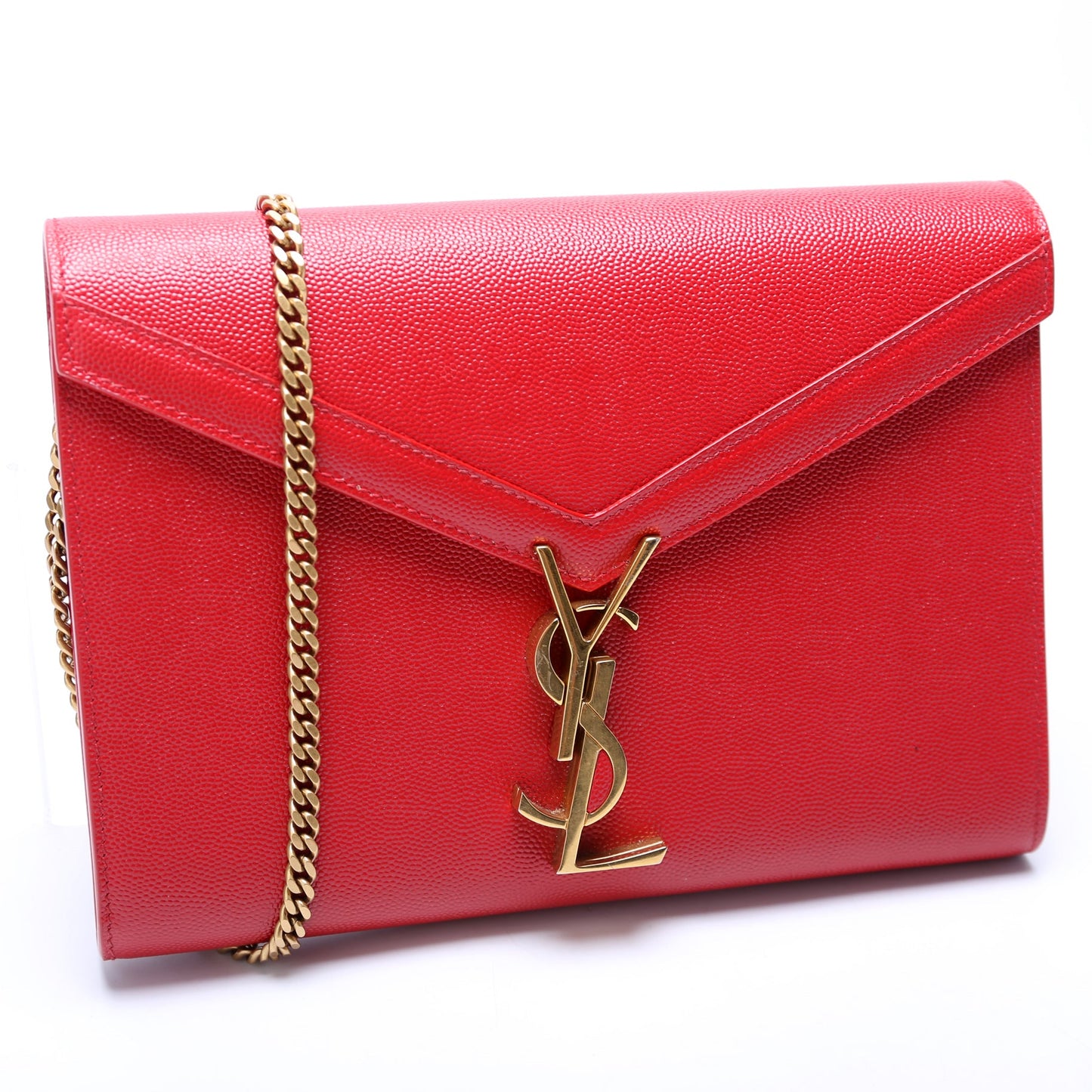 582334 Cassandra Chain Crossbody Red