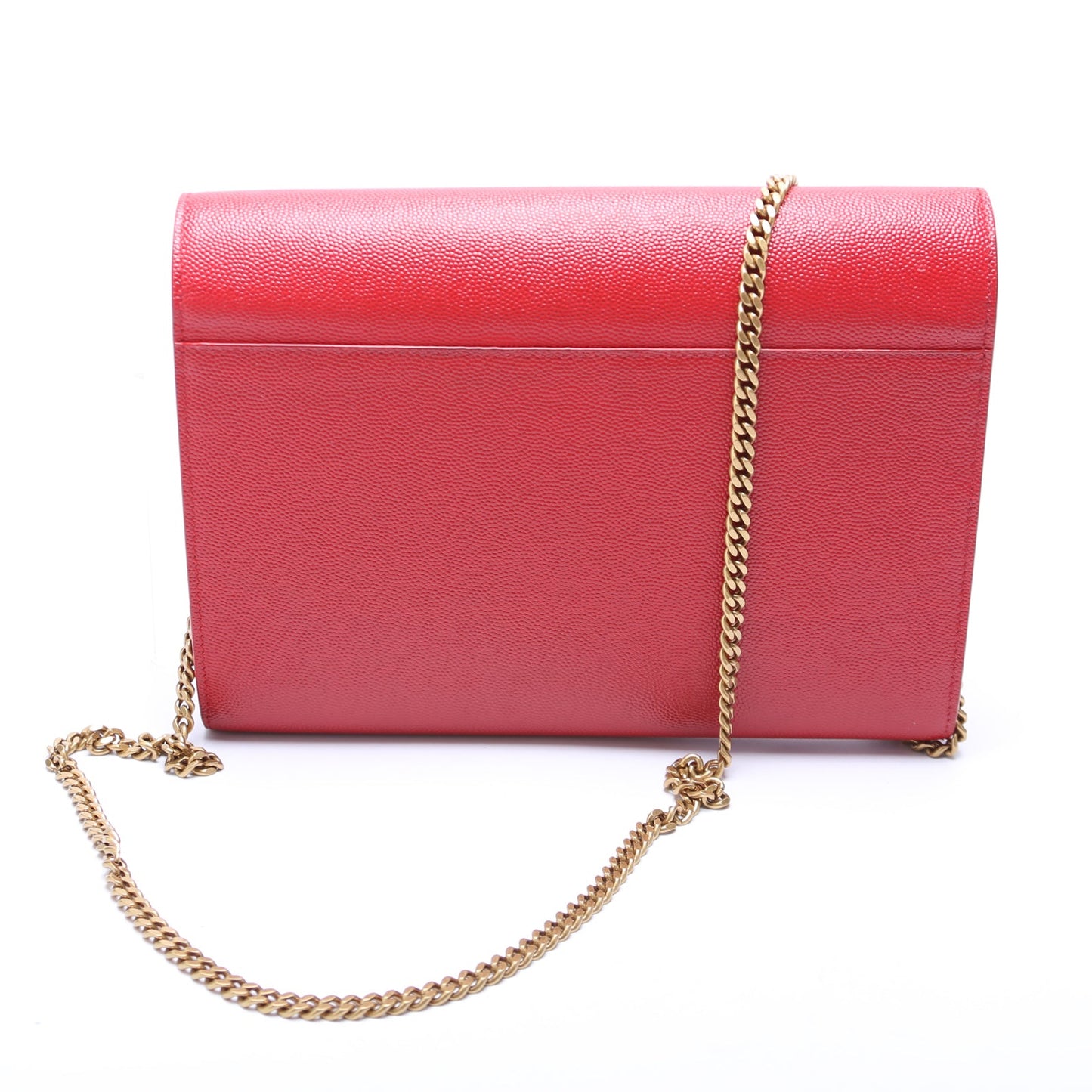 582334 Cassandra Chain Crossbody Red