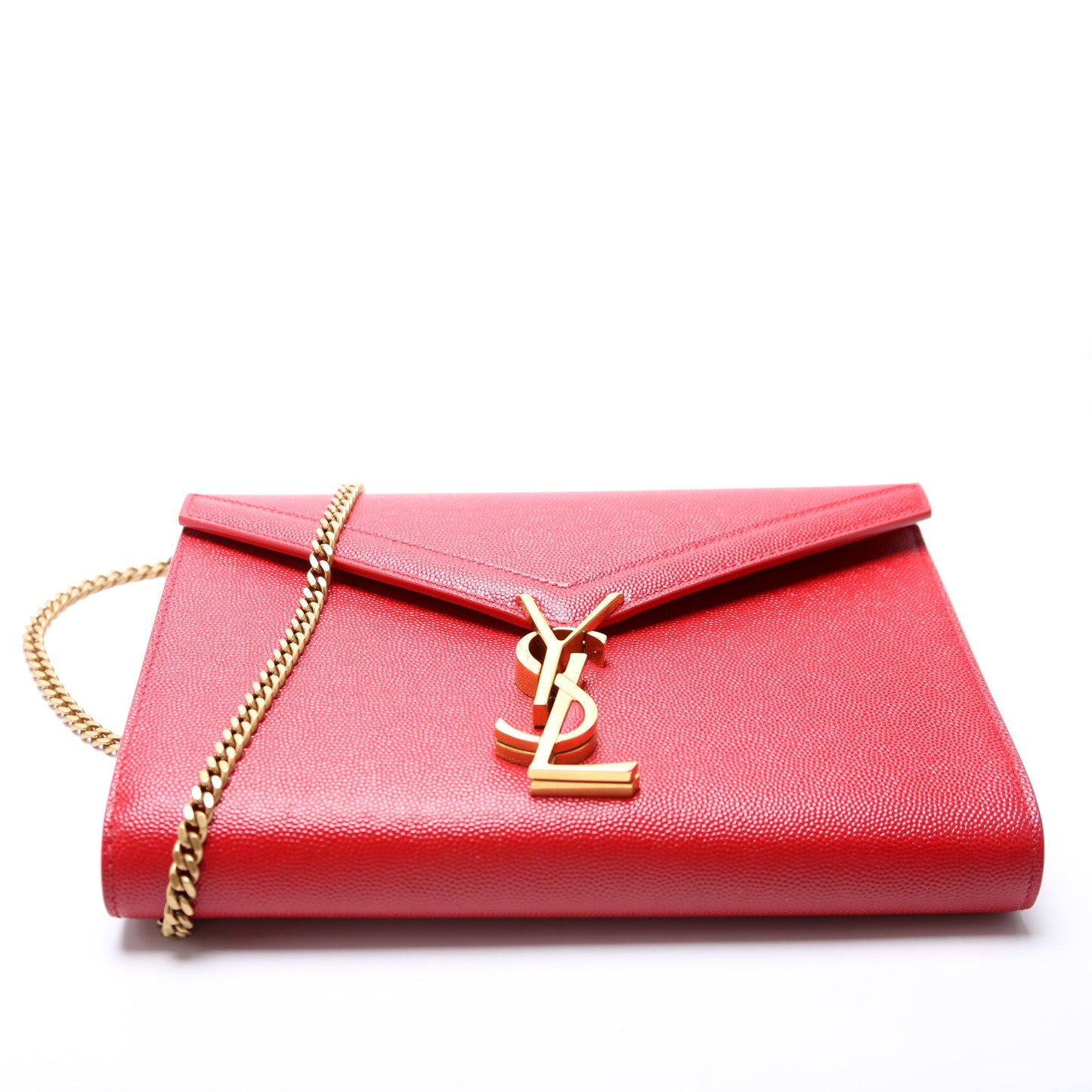 582334 Cassandra Chain Crossbody Red