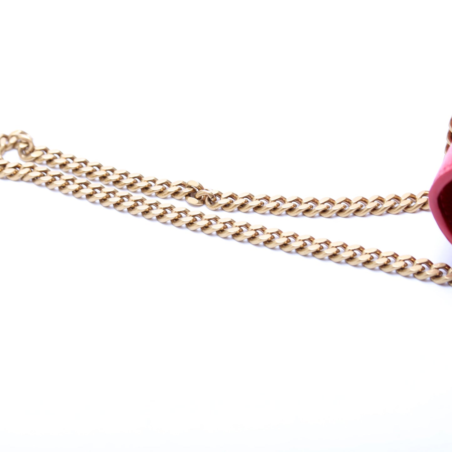 582334 Cassandra Chain Crossbody Red