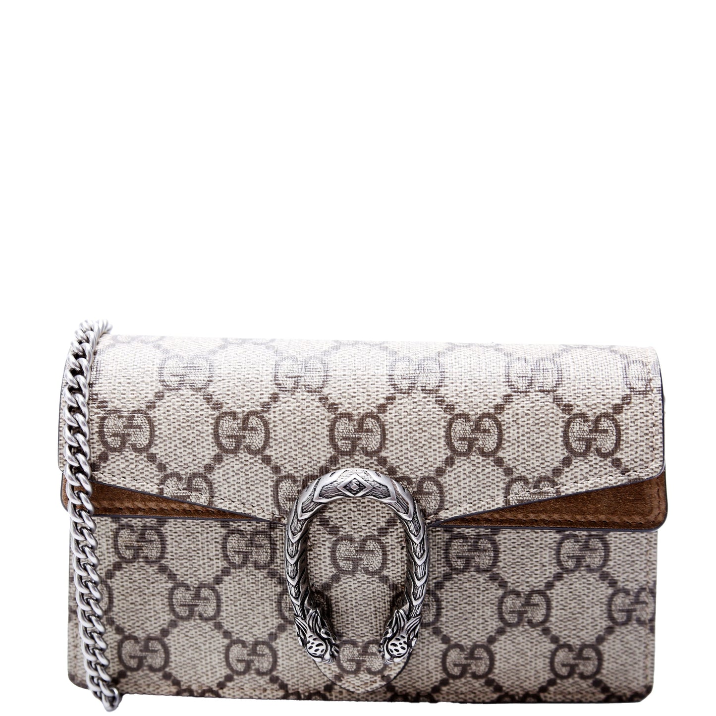 476432 Dionysus GG Supreme Mini Brown