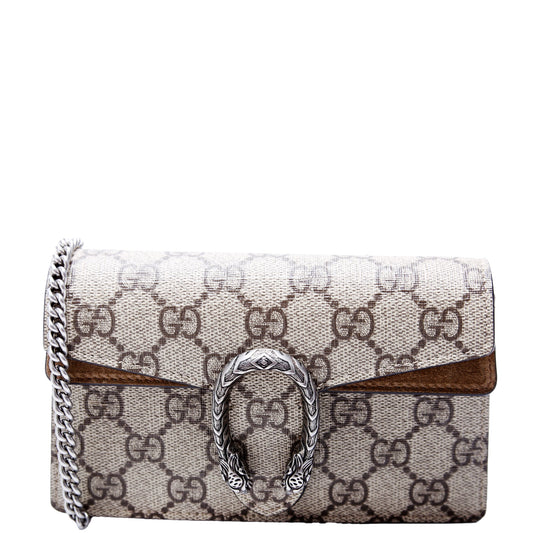 476432 Dionysus GG Supreme Mini Brown