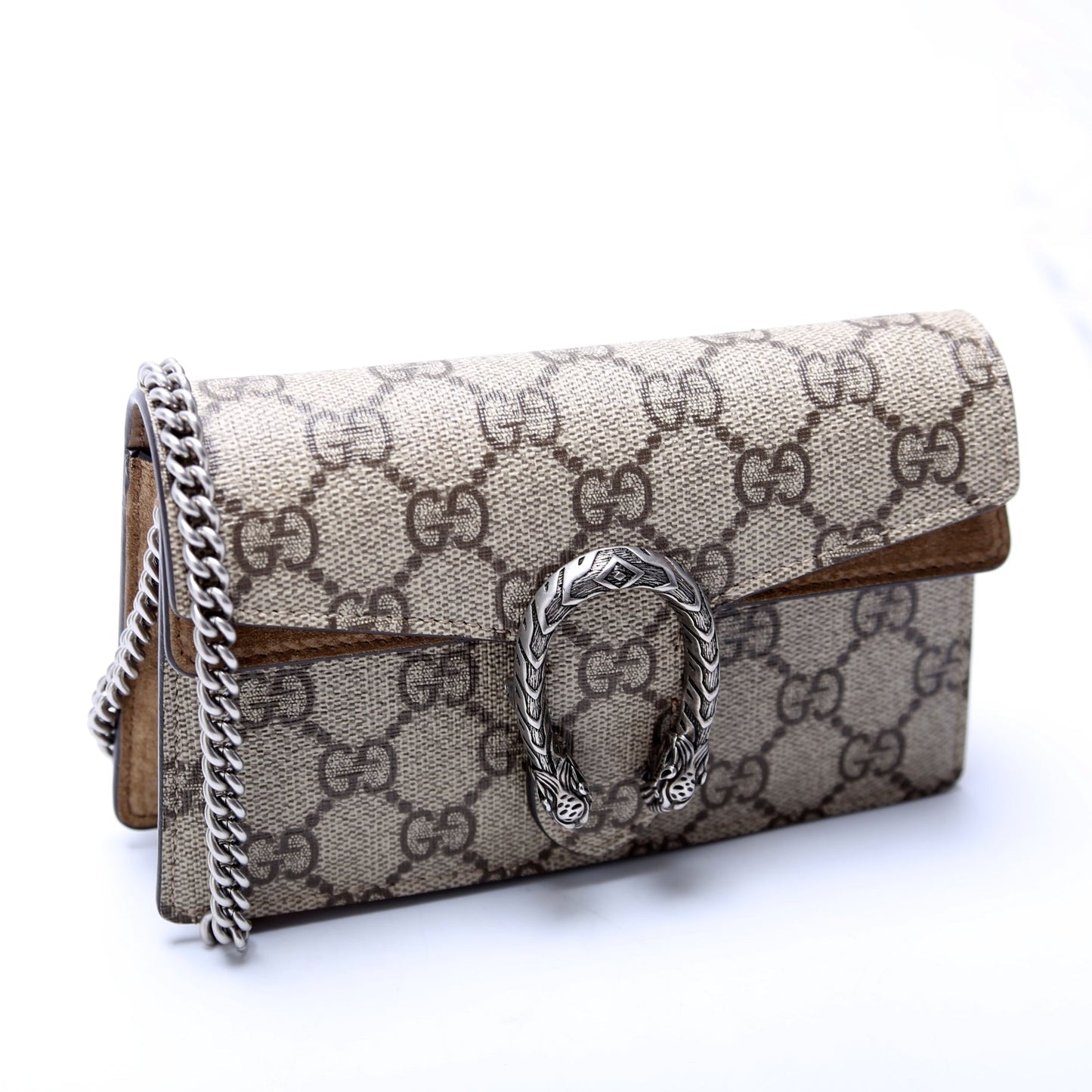 476432 Dionysus GG Supreme Mini Brown