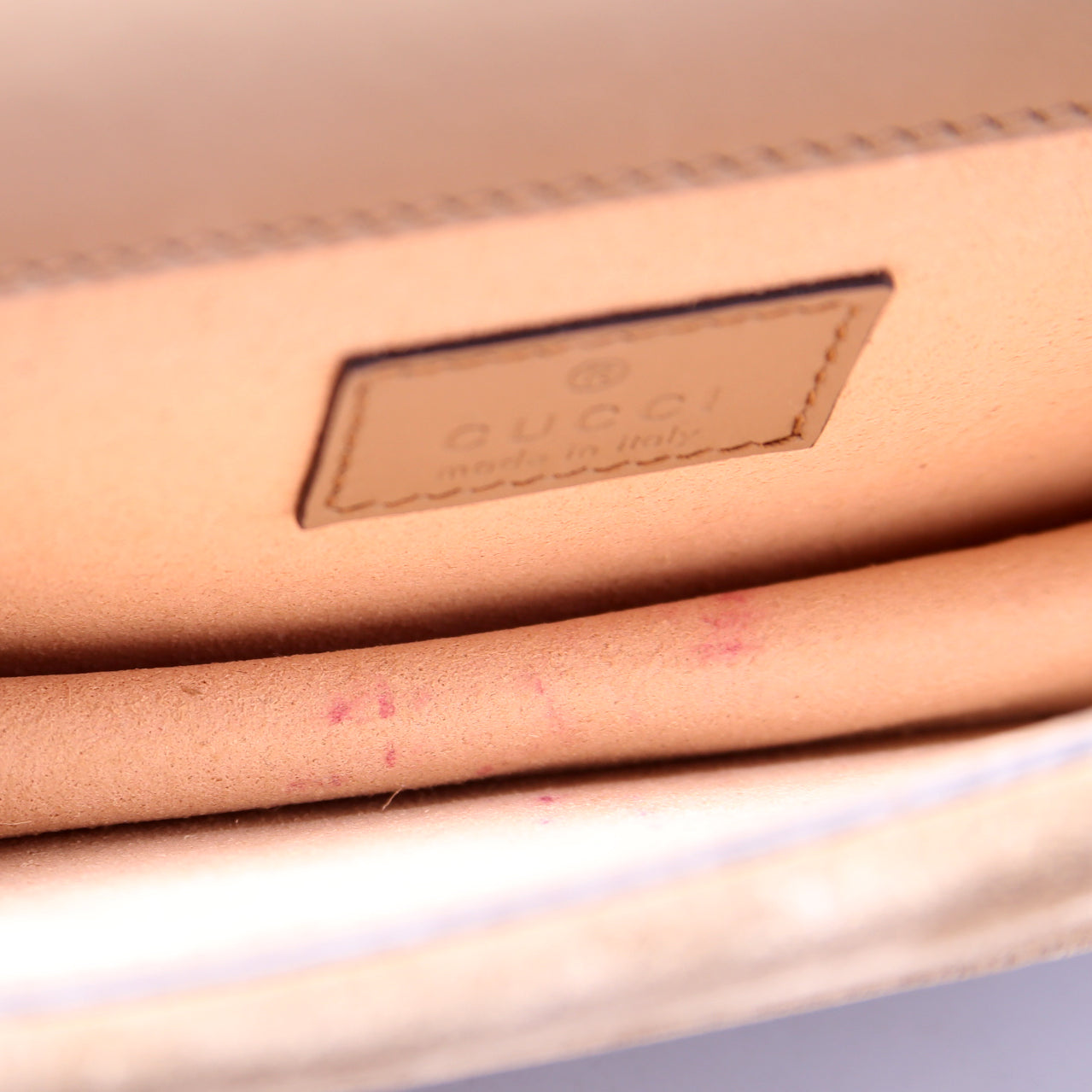 476432 Dionysus GG Supreme Mini Brown