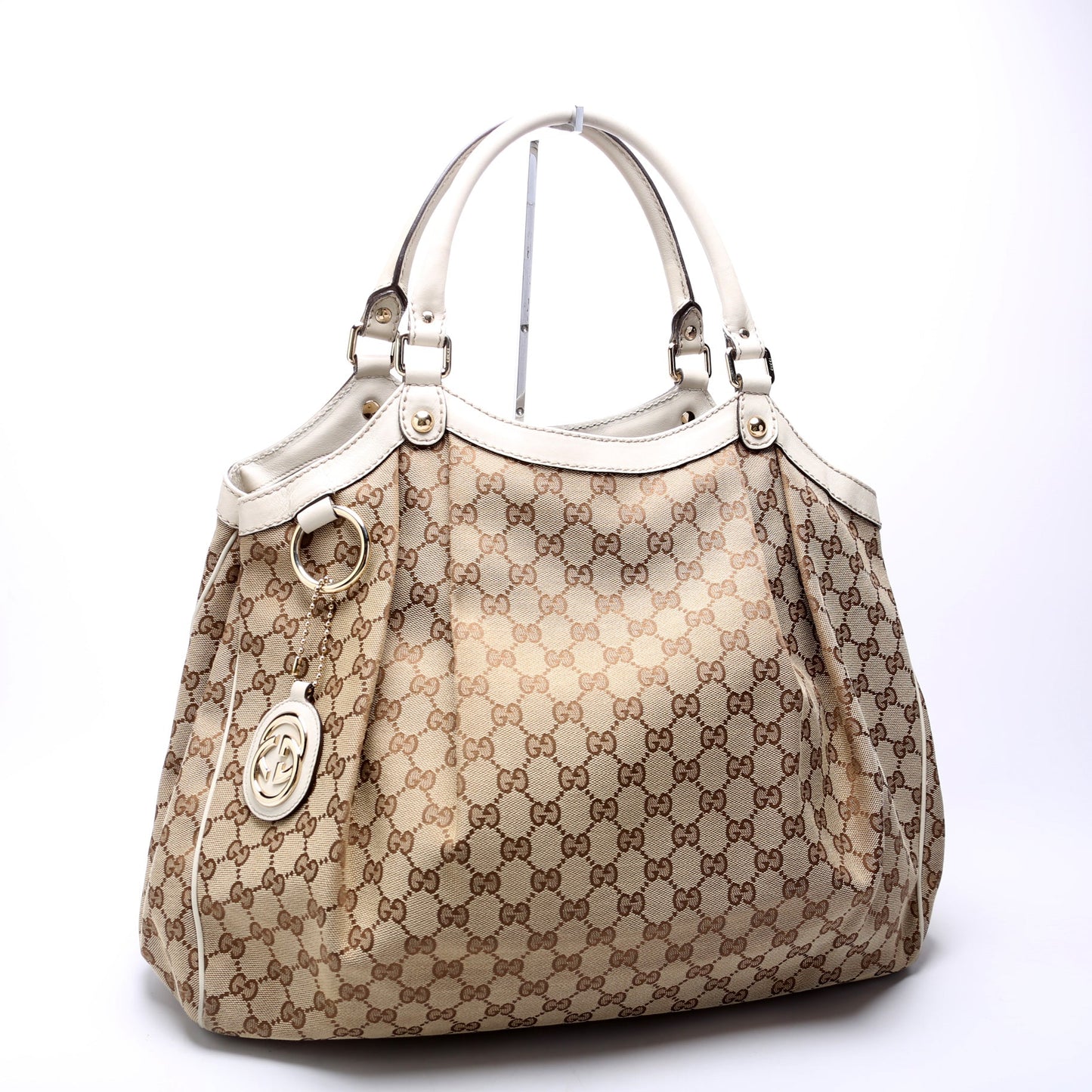 211943 Sukey GG Canvas Large White