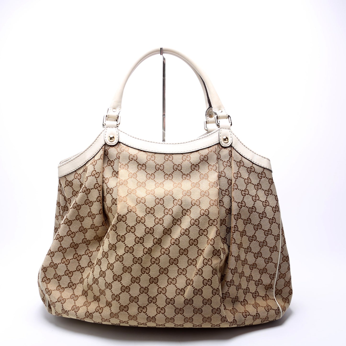 211943 Sukey GG Canvas Large White