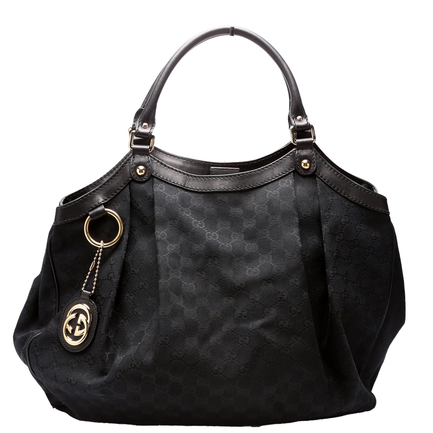 211943 Sukey GG Canvas Large Black