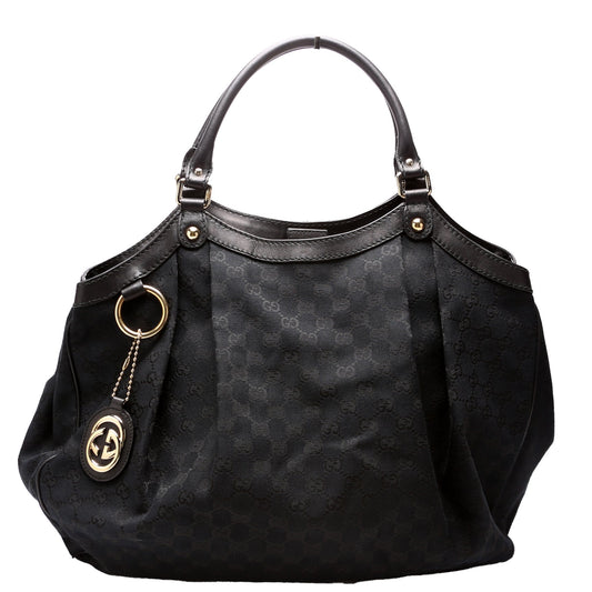 211943 Sukey GG Canvas Large Black