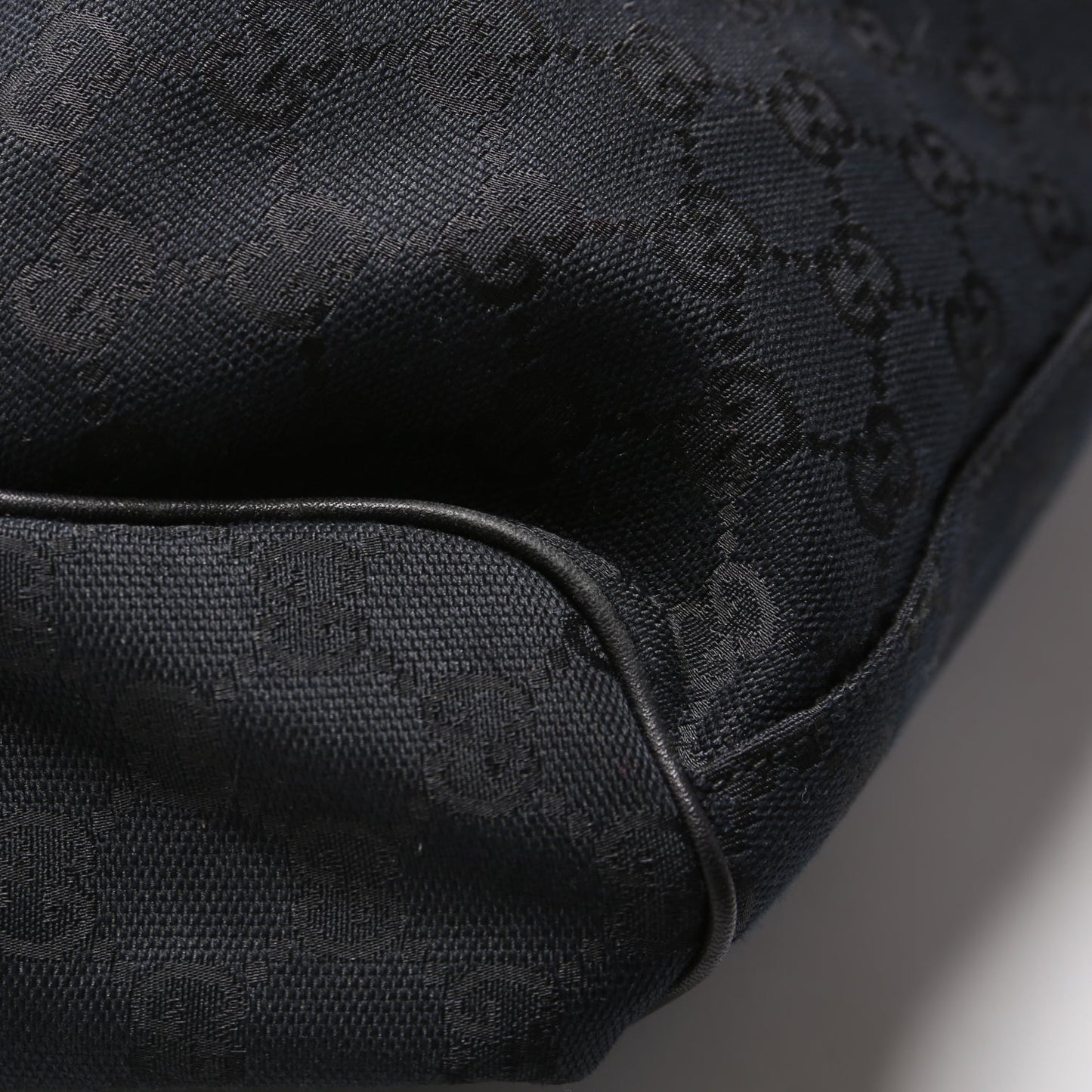 211943 Sukey GG Canvas Large Black