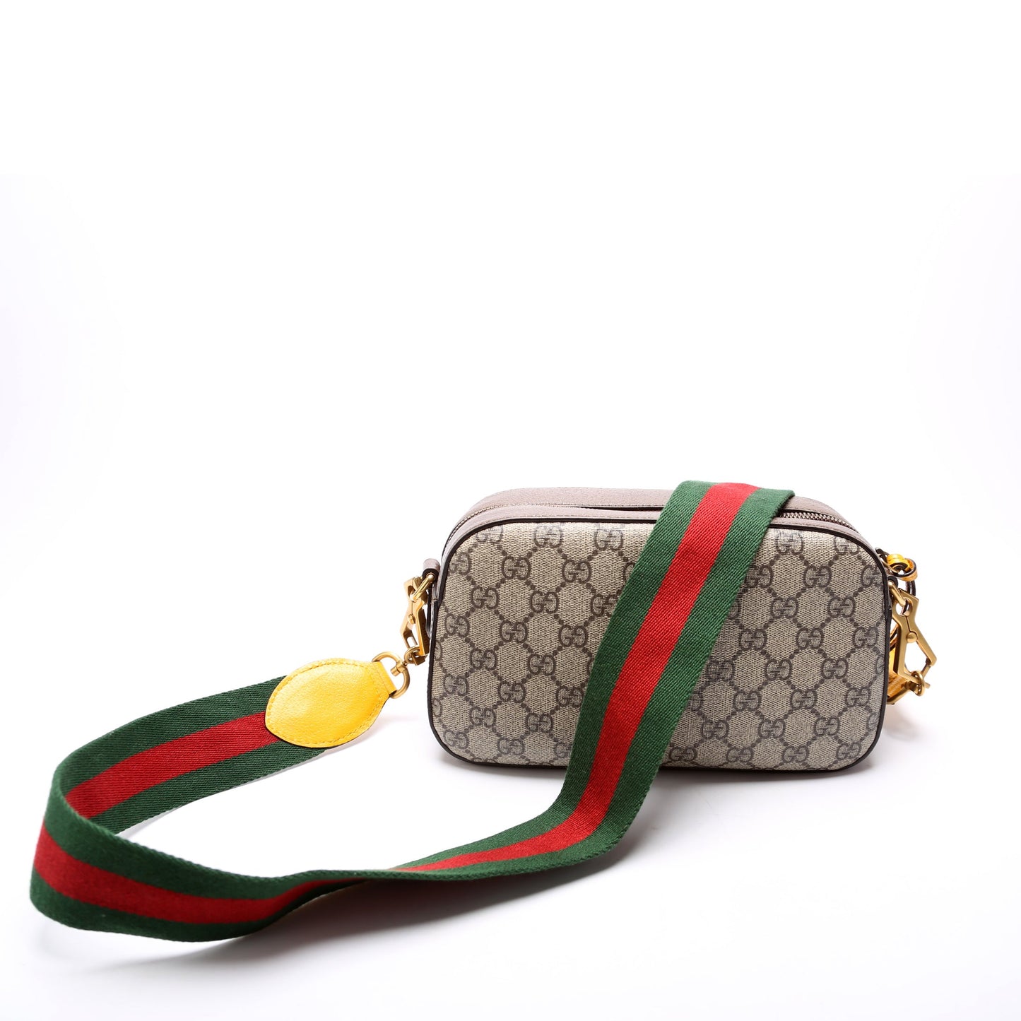 476466 GG Supreme Messenger Bag Brown