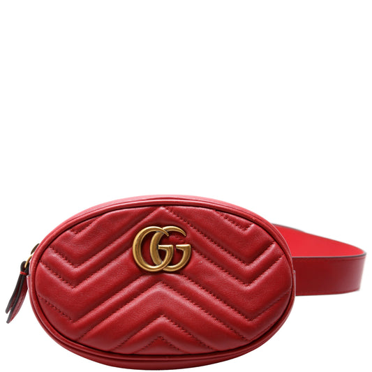 476434 Marmont Belt Bag Red