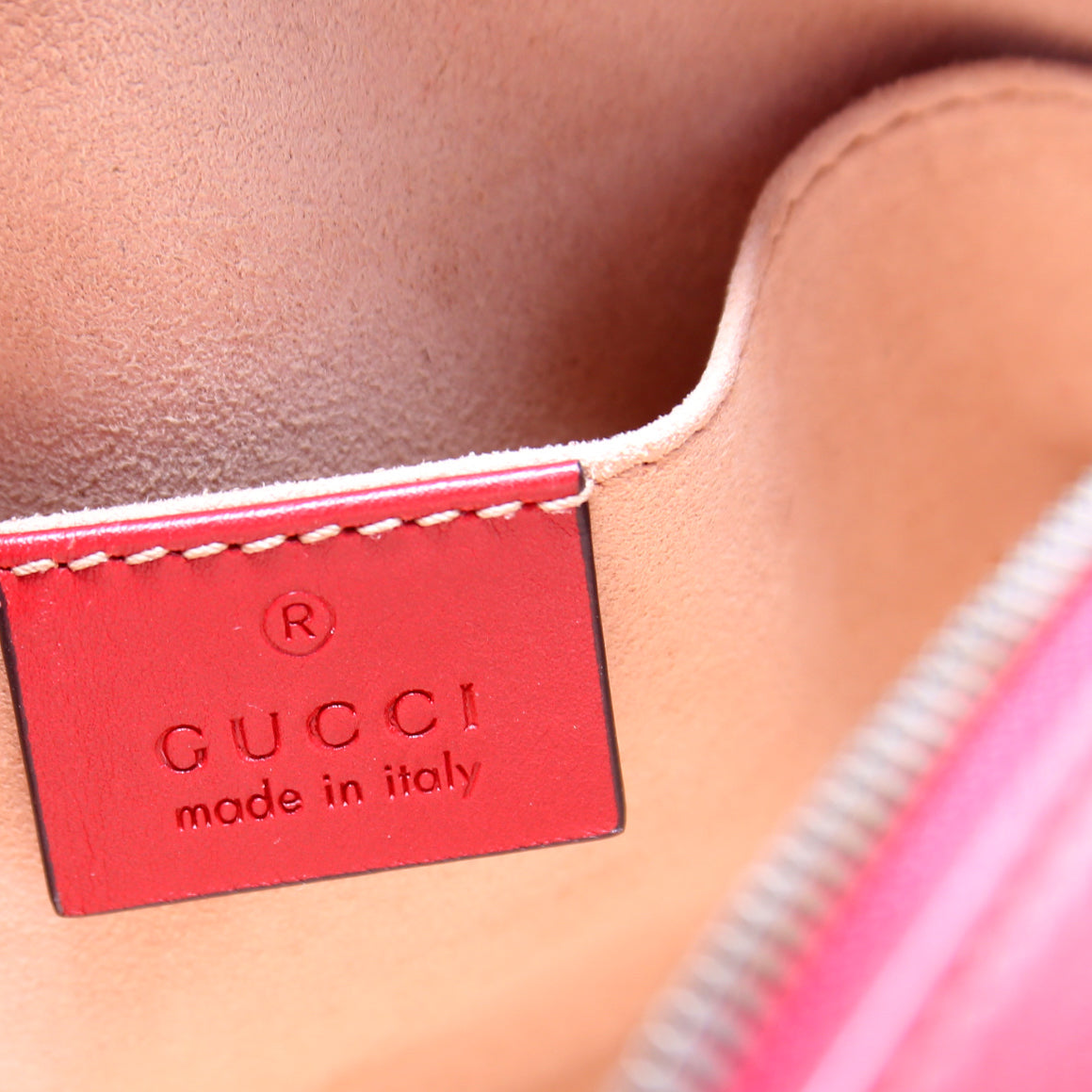 476434 Marmont Belt Bag Red