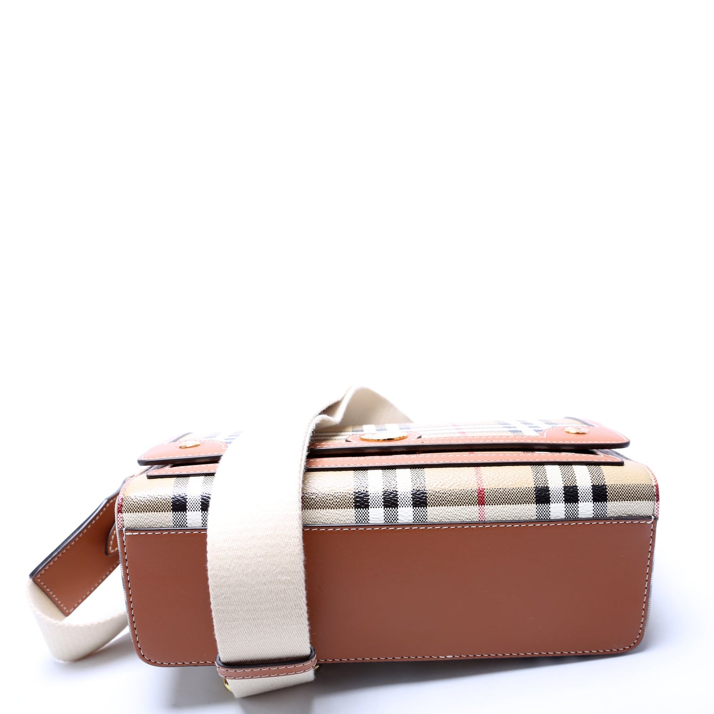 Note Crossbody Vintage Check Medium