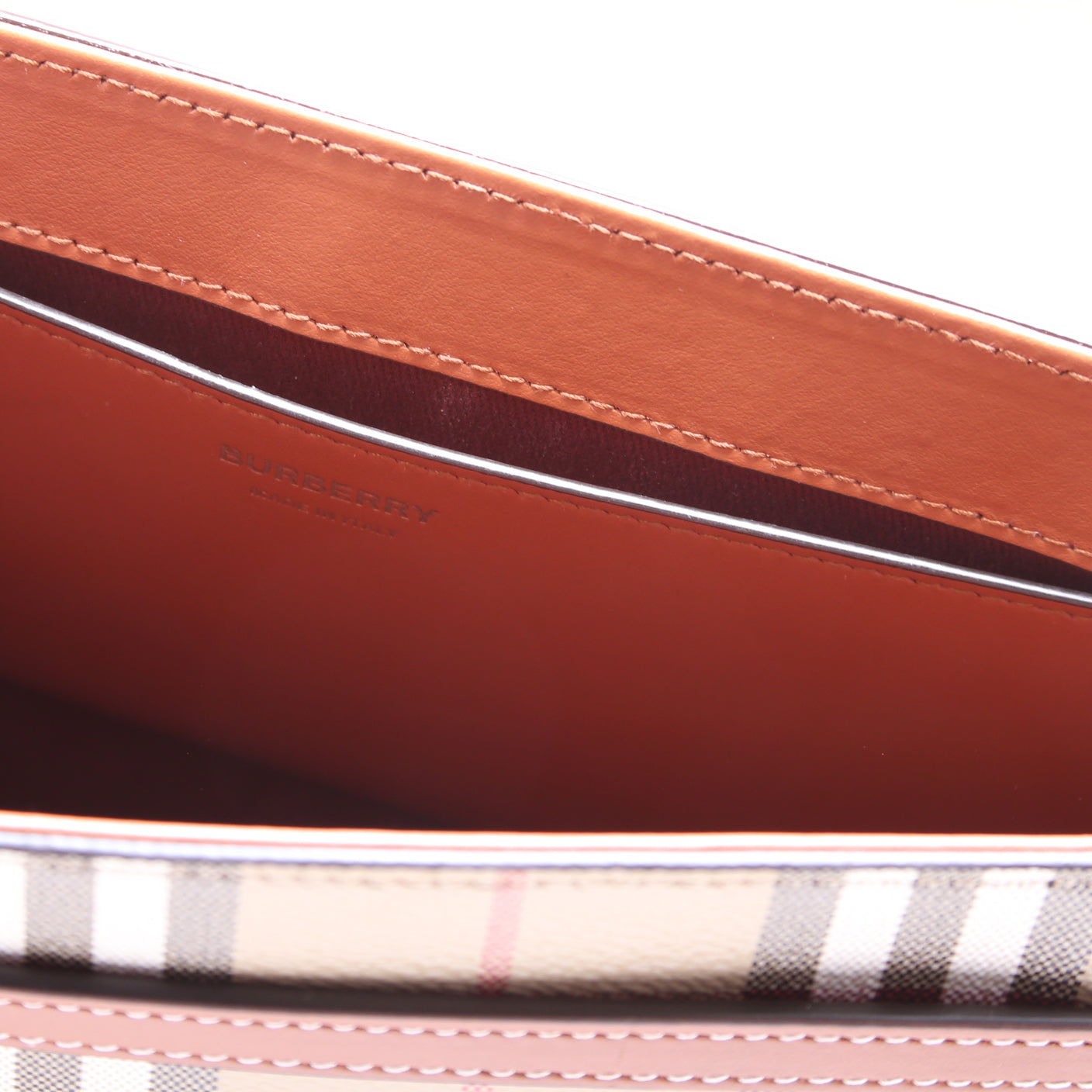Note Crossbody Vintage Check Medium