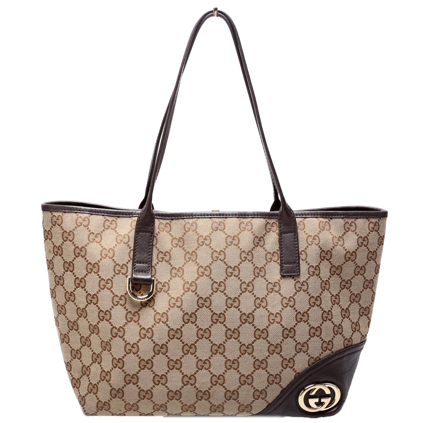 169946 Britt Shoulder Bag Small Brown