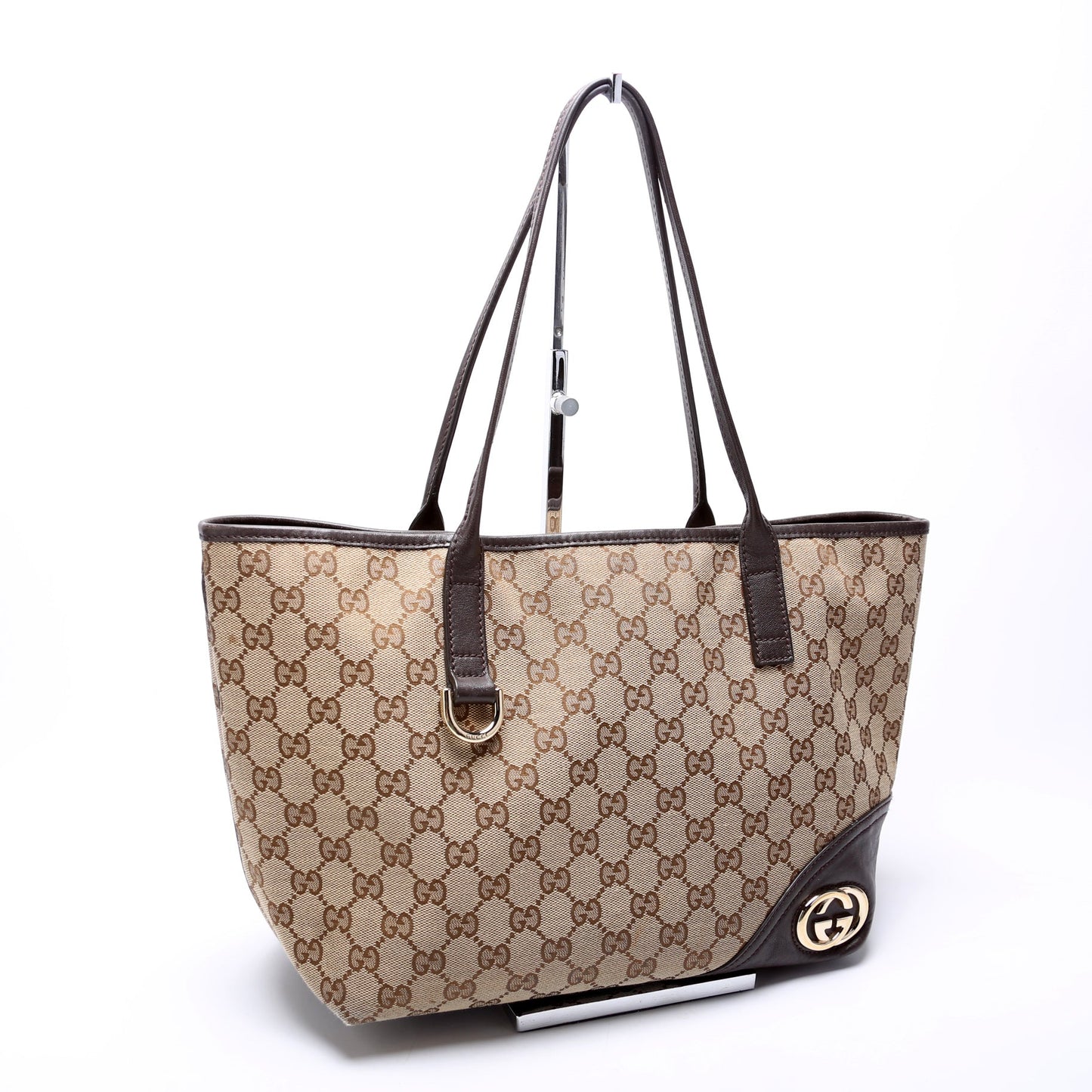 169946 Britt Shoulder Bag Small Brown