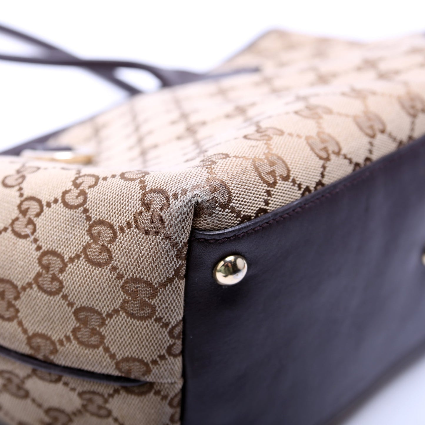 169946 Britt Shoulder Bag Small Brown