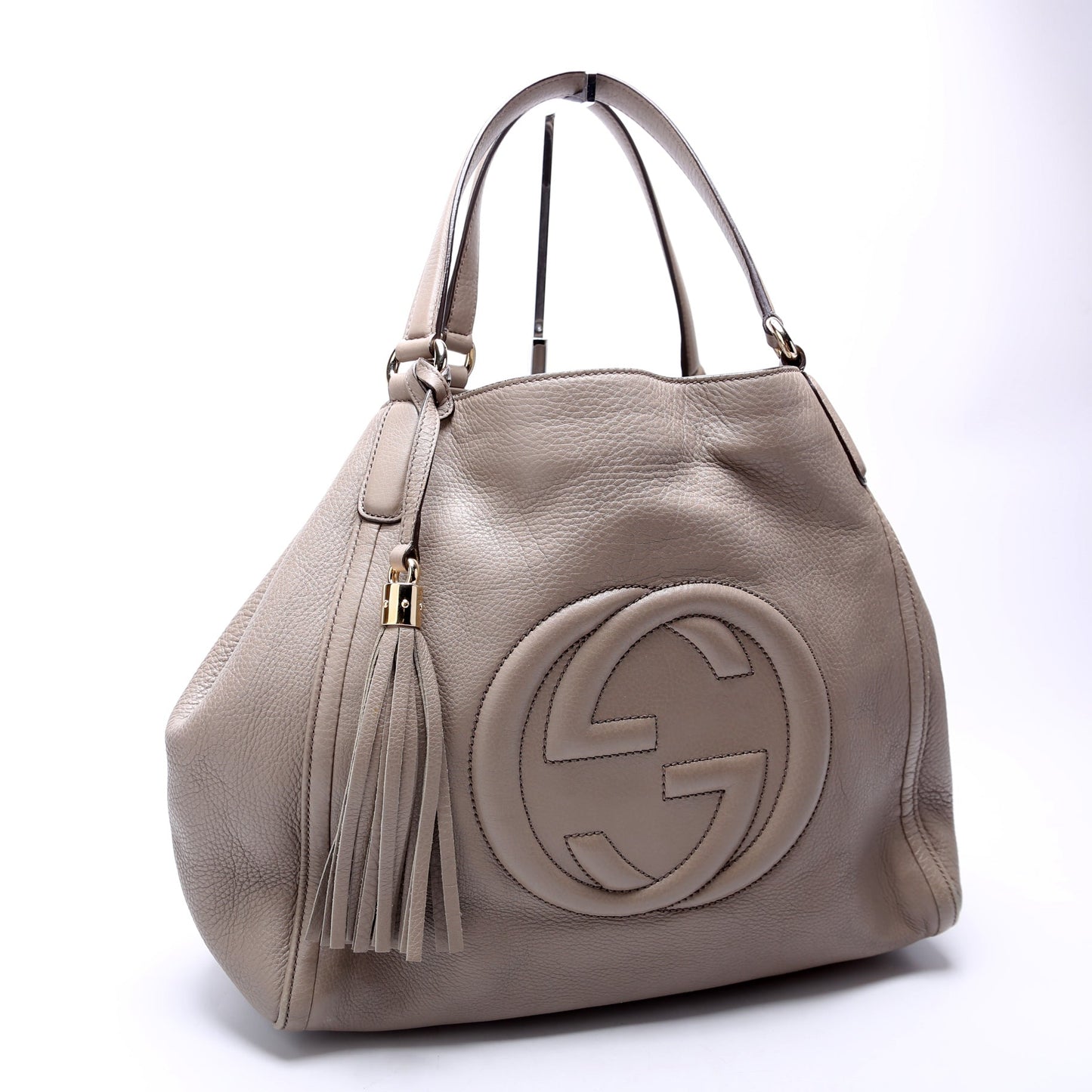 282309 Soho Leather Hobo Medium