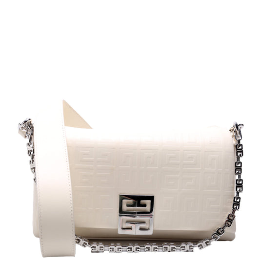4G Soft Small Leather Cream