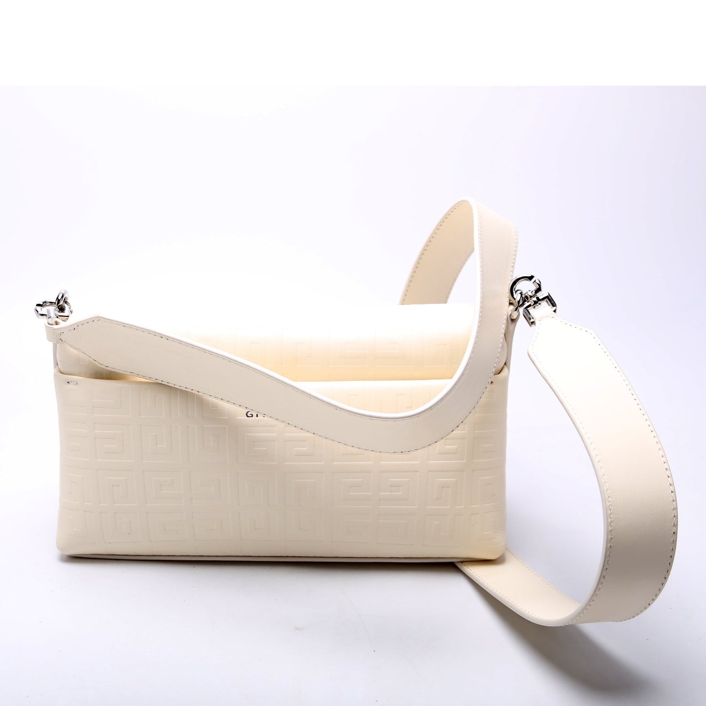 4G Soft Small Leather Cream