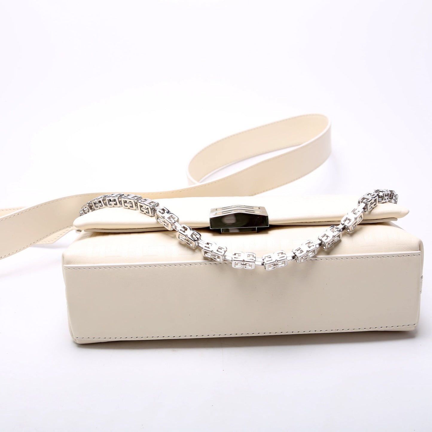 4G Soft Small Leather Cream