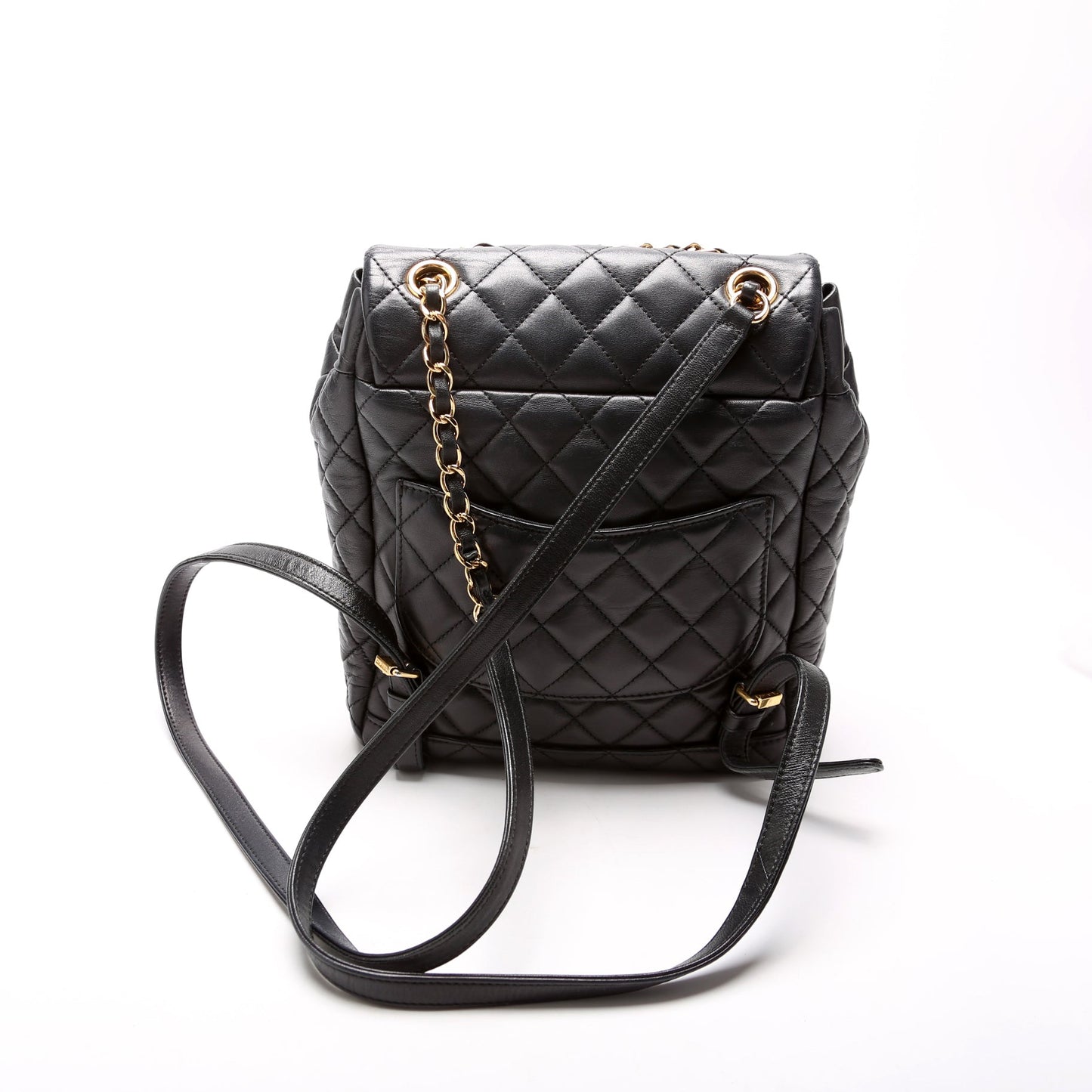 Urban Spirit Backpack Small Lambskin Black