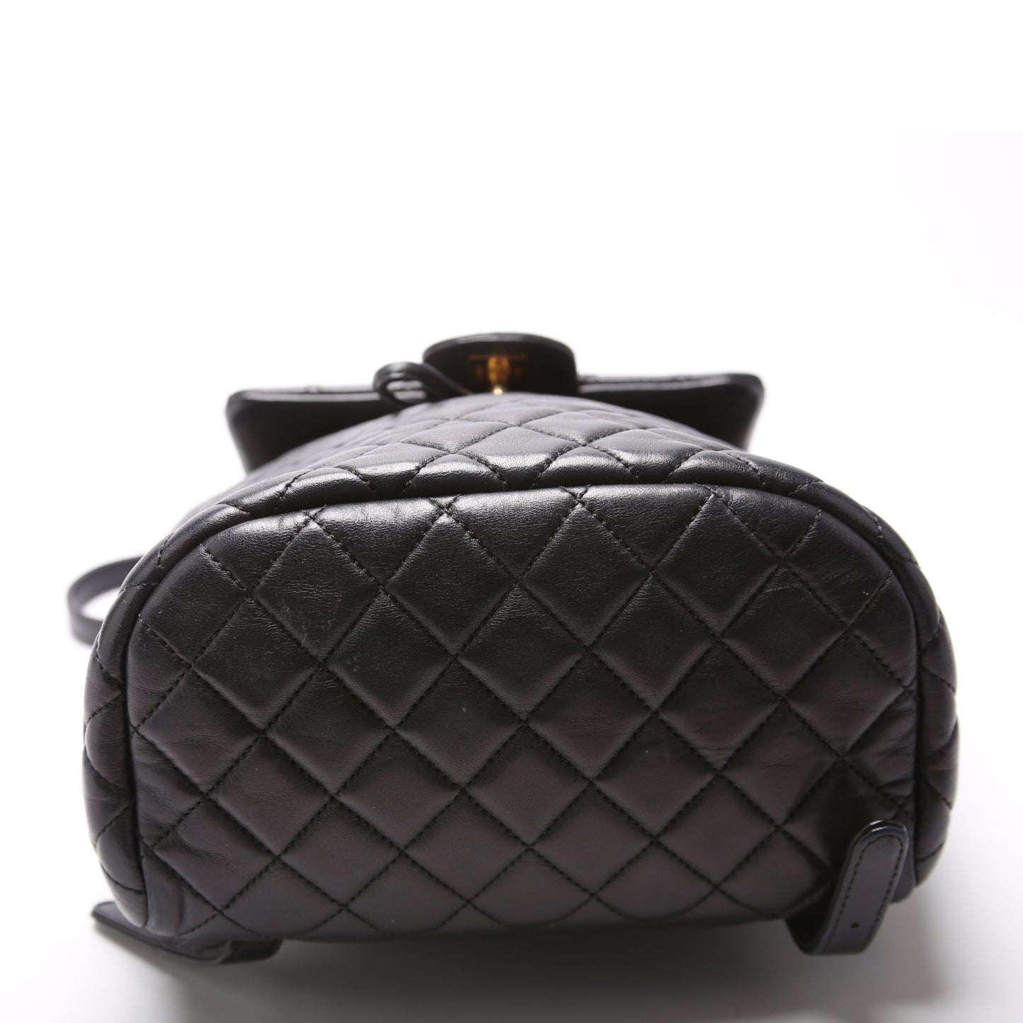 Urban Spirit Backpack Small Lambskin Black