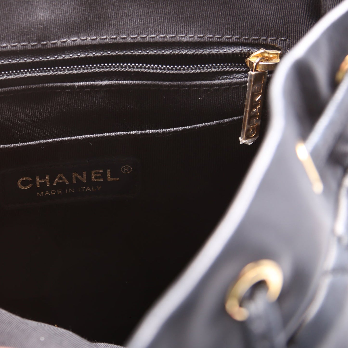 Urban Spirit Backpack Small Lambskin Black