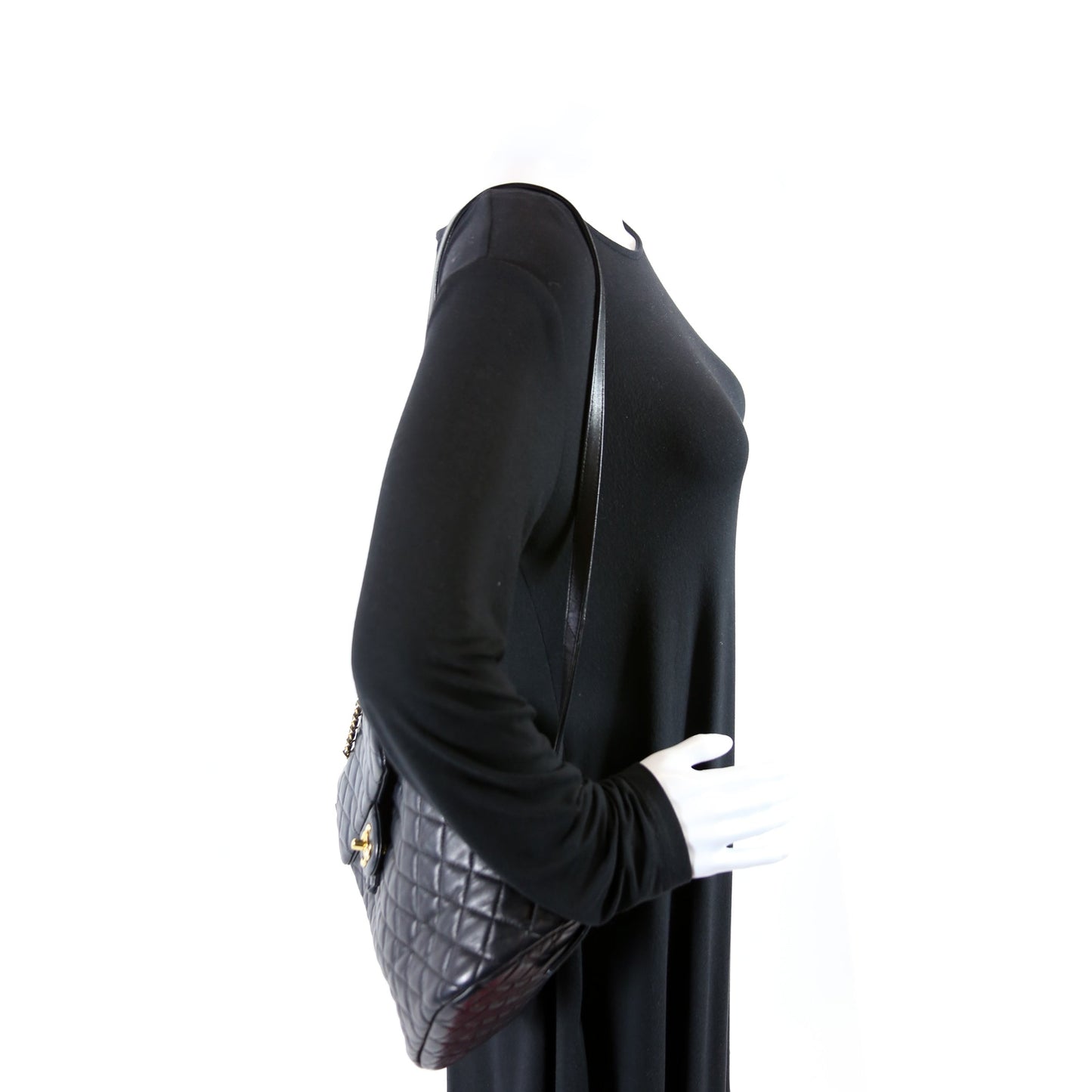 Urban Spirit Backpack Small Lambskin Black