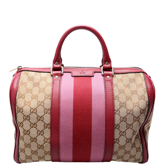 247205 Boston Bag Canvas