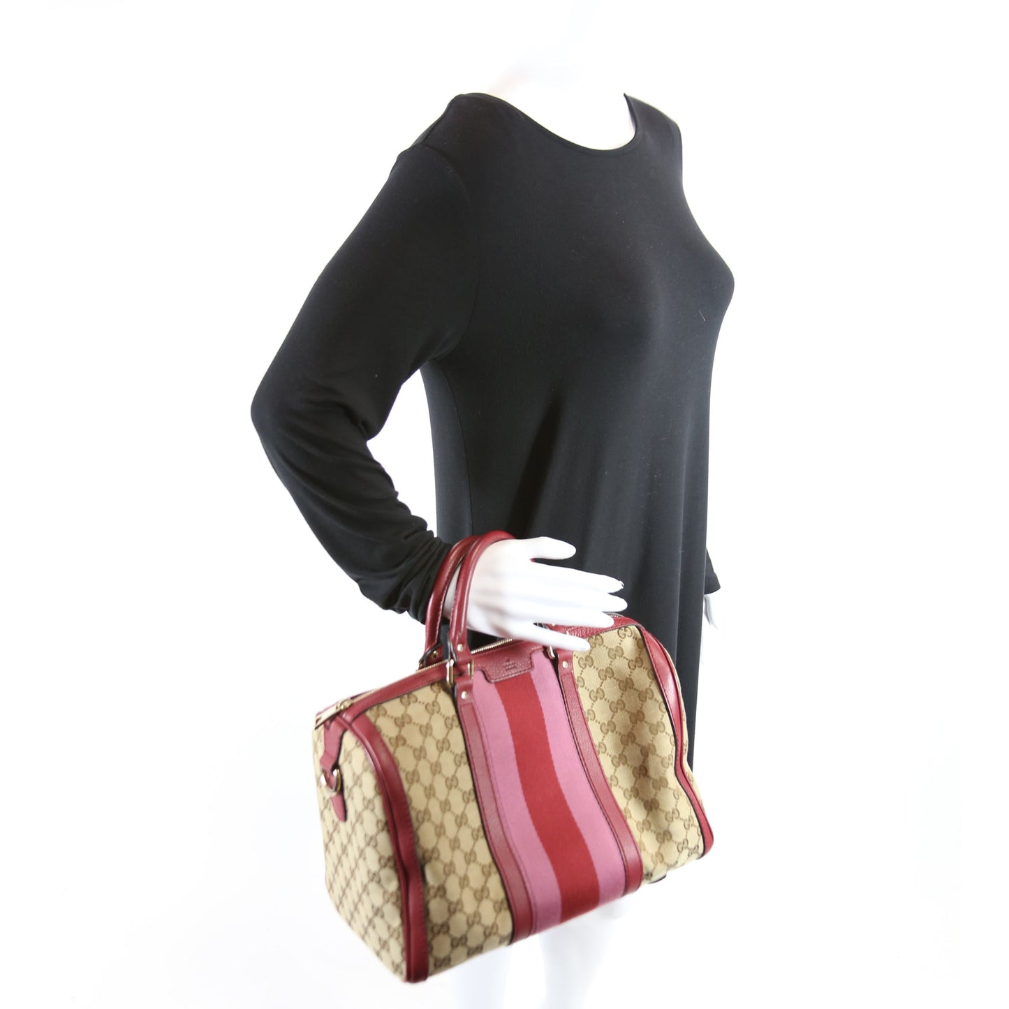 247205 Boston Bag Canvas