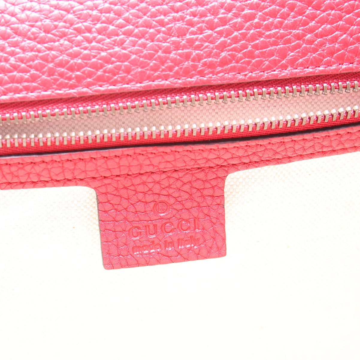 421890 Marmont Top Handle Small Red