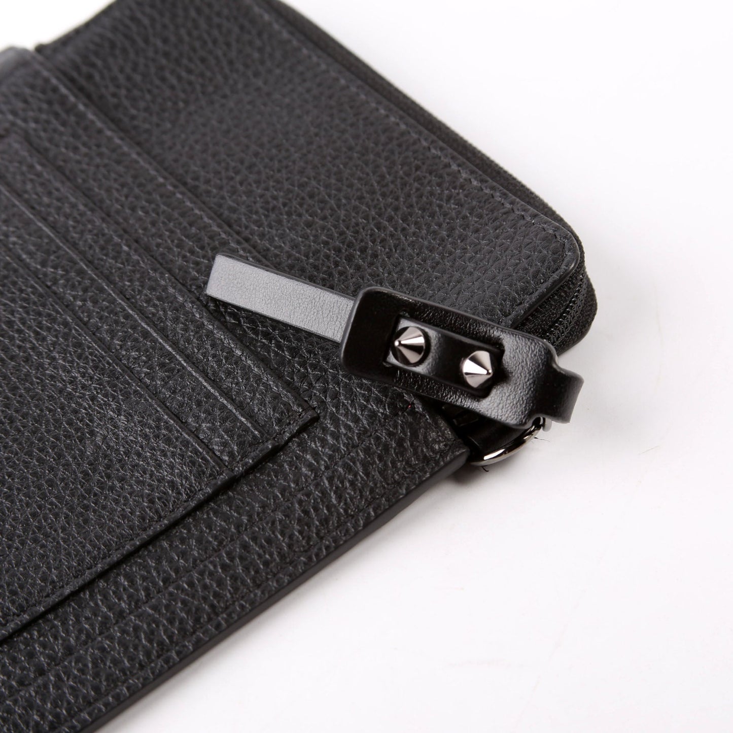 Loubilab Rubber Logo Phone Pouch Crossbody Black