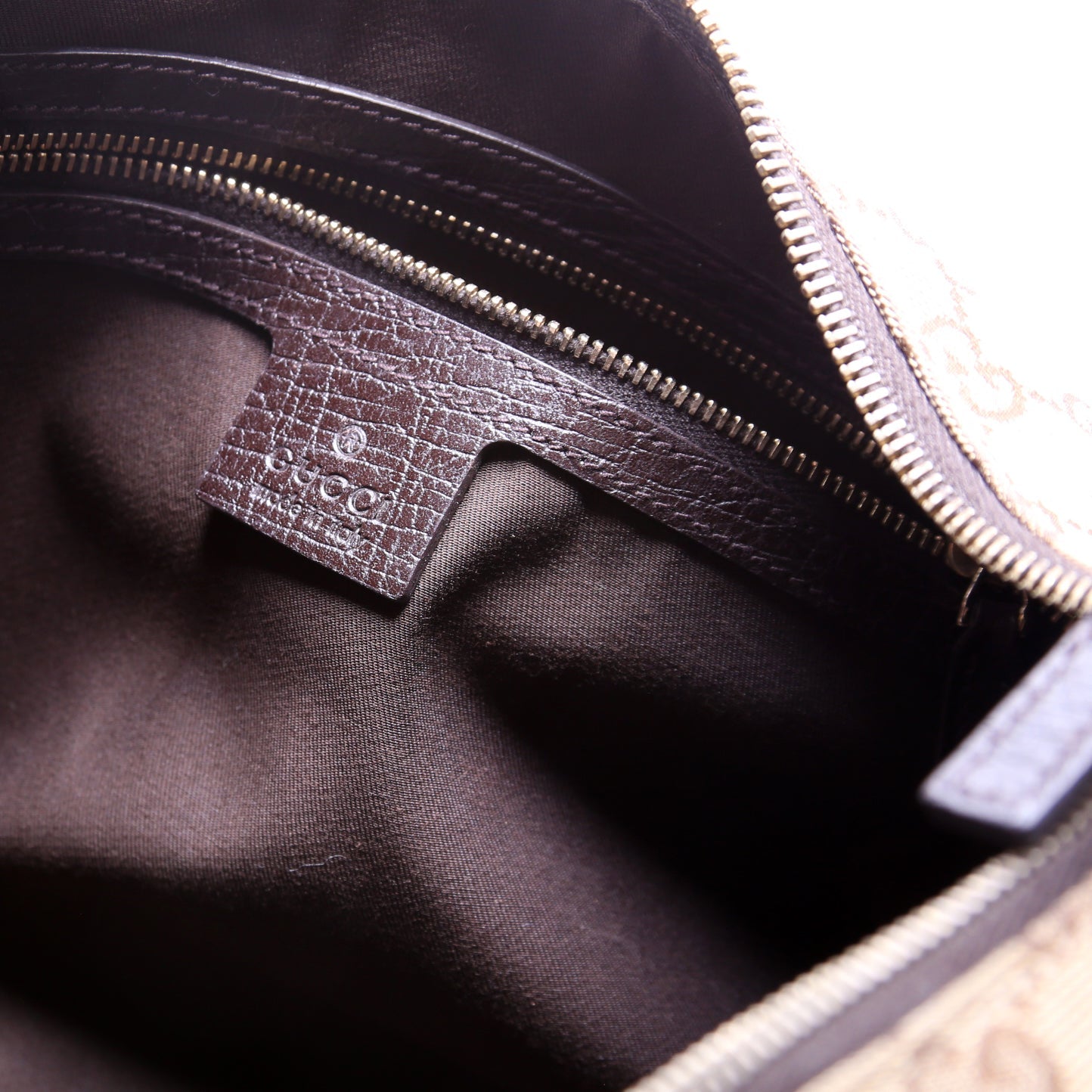 115867 Horsebit GG Canvas Hobo