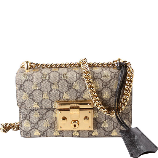 409487 Padlock GG Supreme Bee Small
