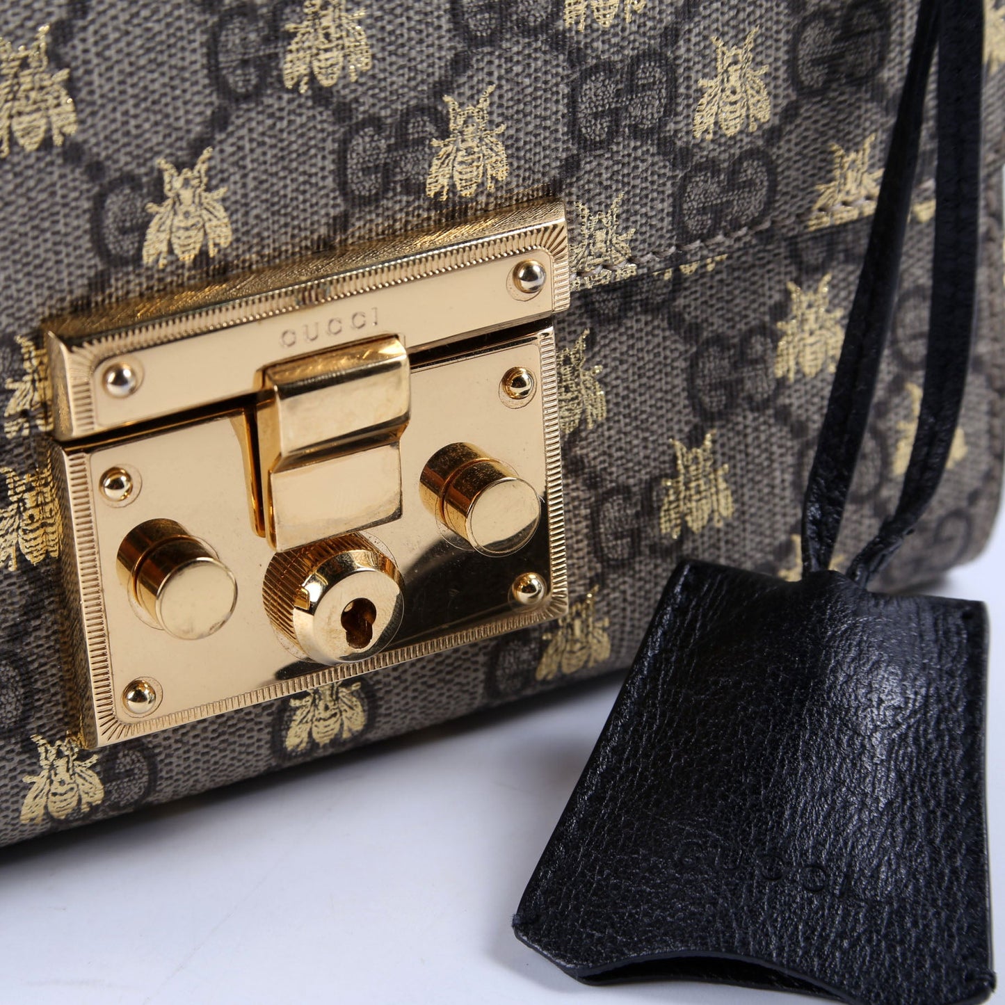 409487 Padlock GG Supreme Bee Small