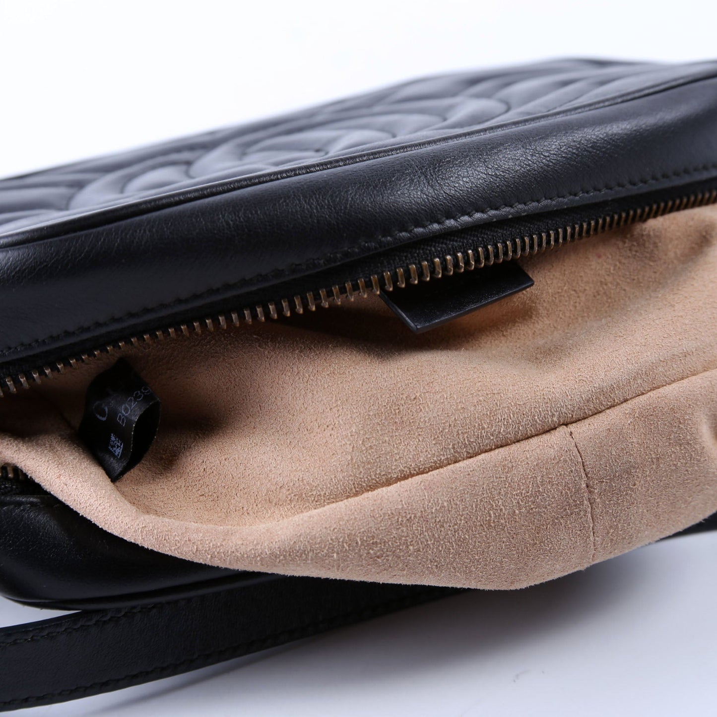 448085 Marmont Mini Camera Bag Black
