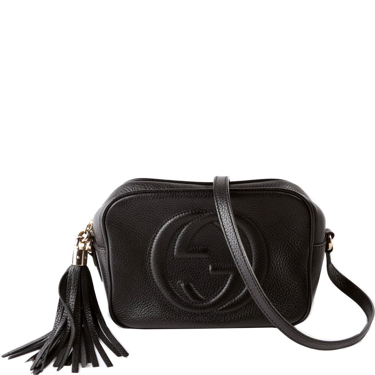 308364 Soho Disco Crossbody Black