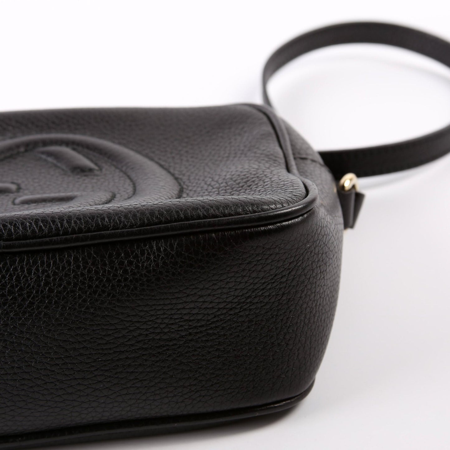 308364 Soho Disco Crossbody Black
