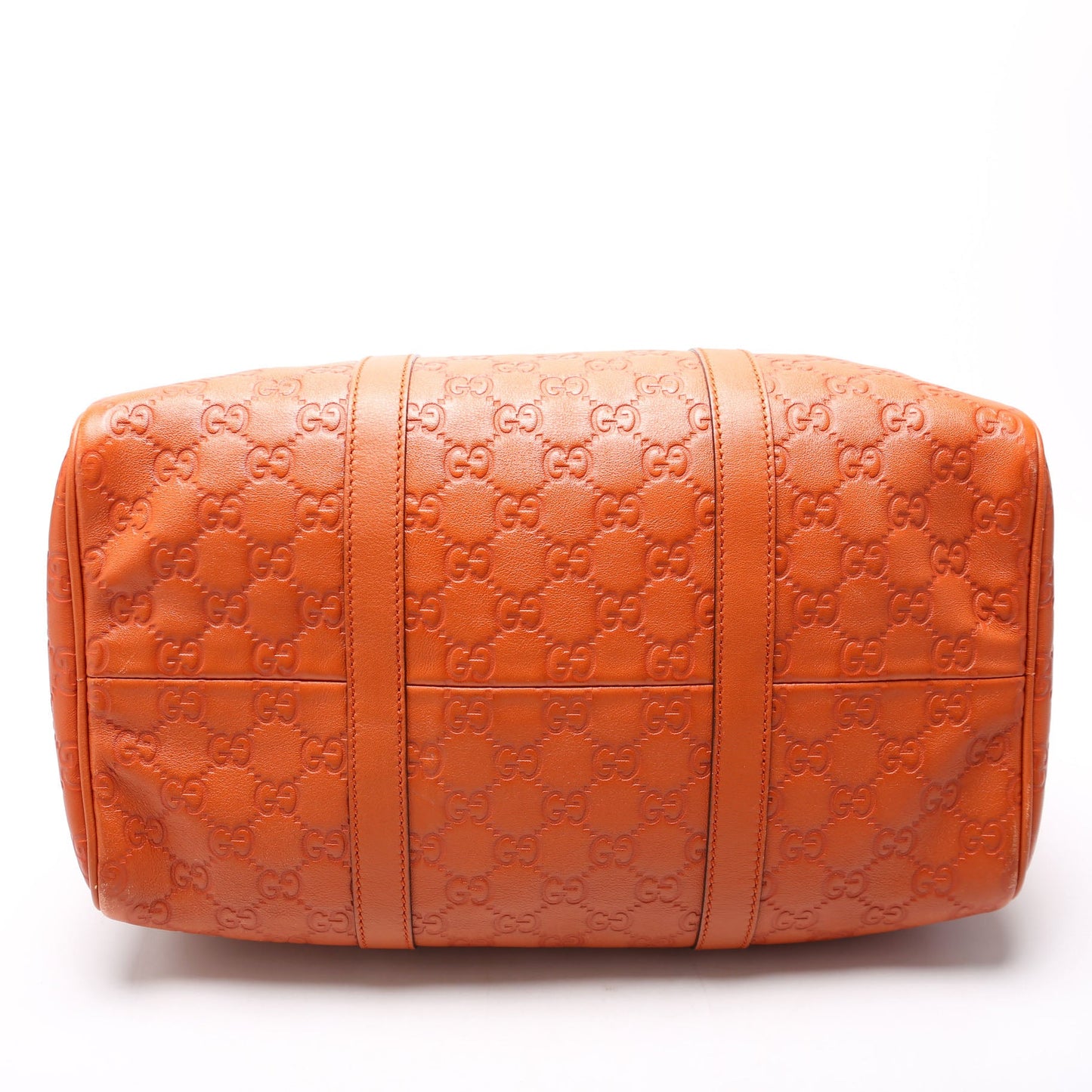 265697 Guccissima Joy Boston Bag Orange