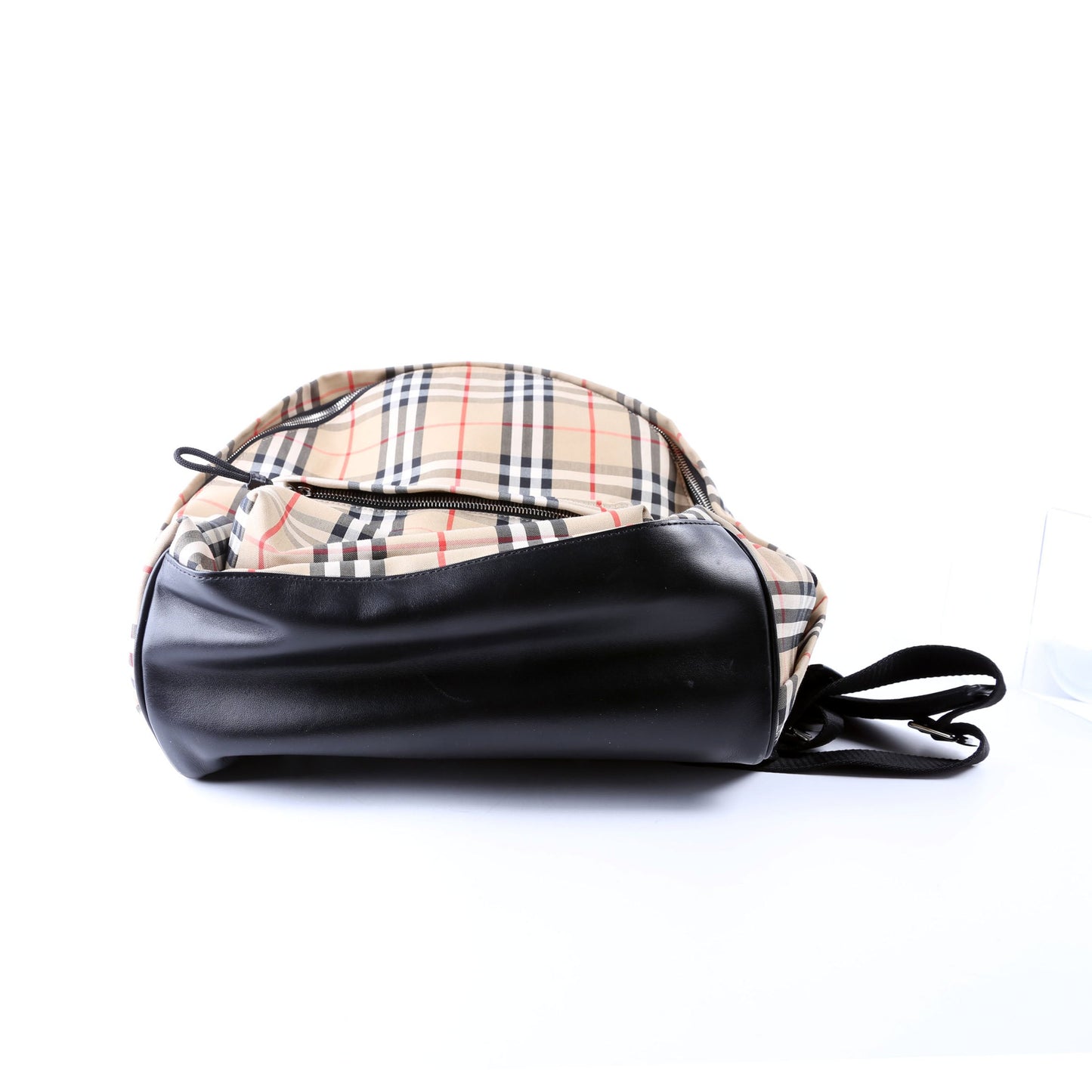 8016106 Archive Check Nylon Backpack