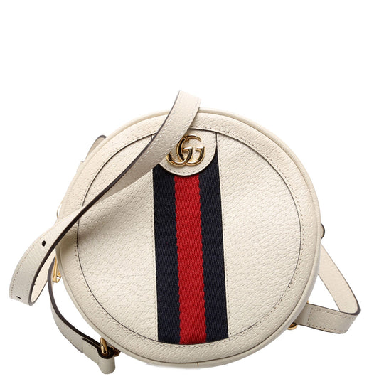 598661 Ophidia Web Mini Round Backpack