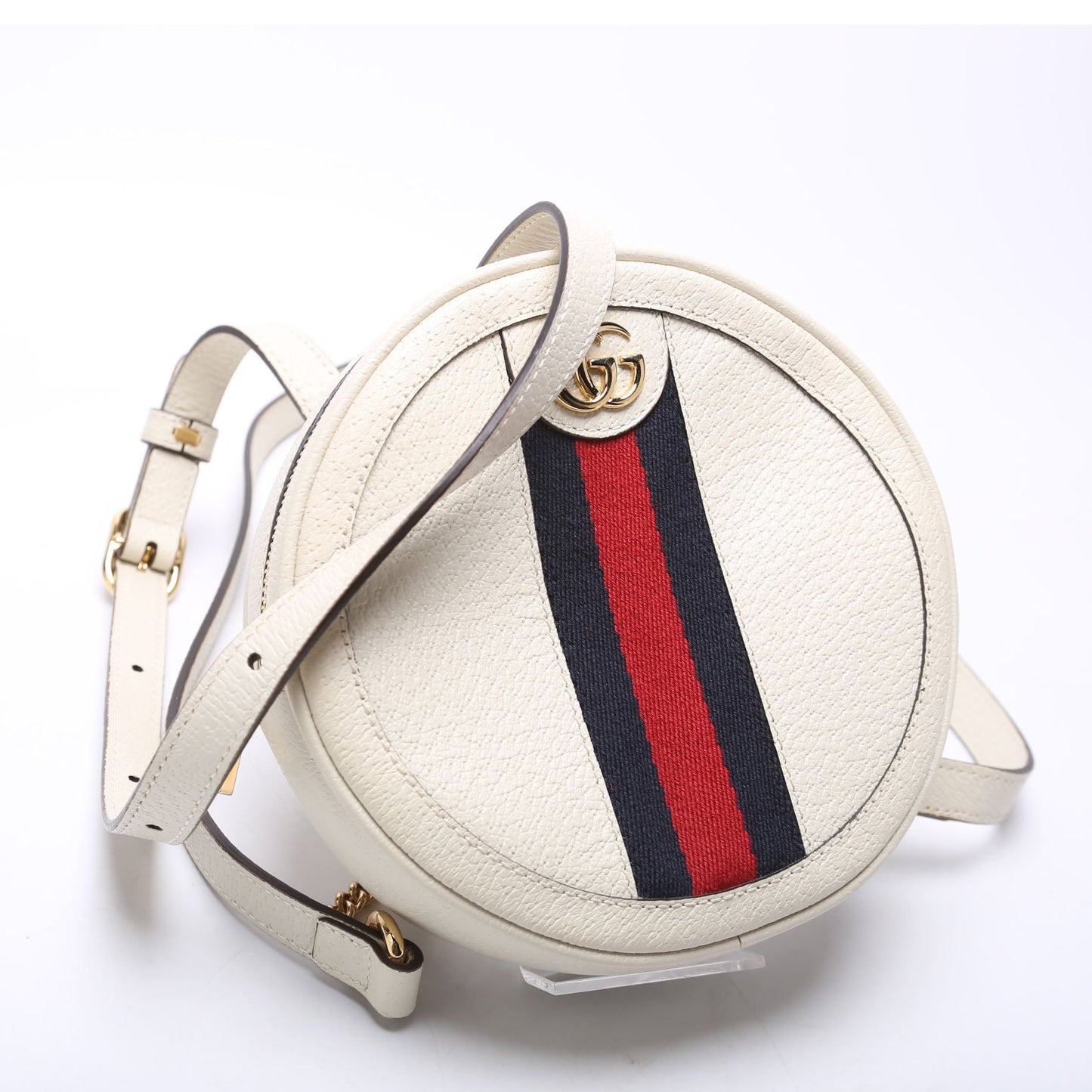 598661 Ophidia Web Mini Round Backpack